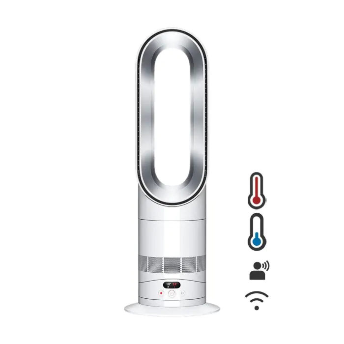 Dyson Hot+Cool HF1 Smart Fan - White AM15 | Lunneys