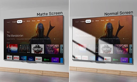 Matte Screen: see more stress less