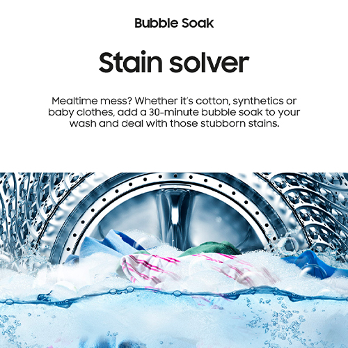 Samsung Bubble Soak