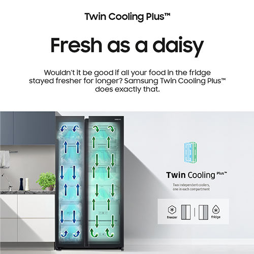 Samsung Twin Cooling
