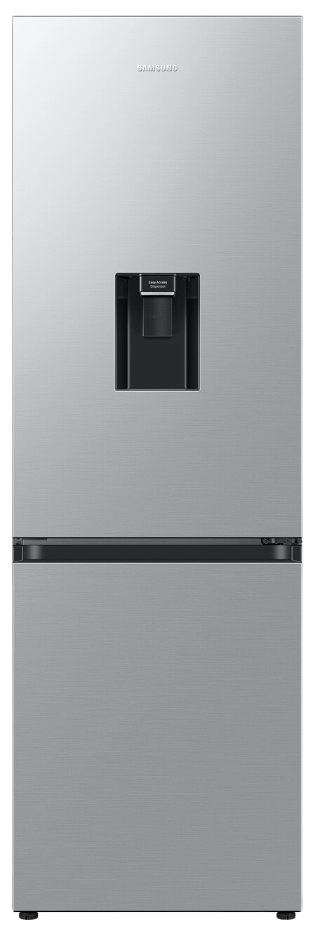 Samsung RB34C632ESA/EU 59.5cm 65/35 Split Fridge Freezer - Silver / White
