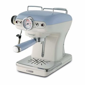 Ariete Vintage Espresso Coffee Machine Blue - AR8915