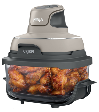 Ninja FN101UKST CRISPi 4-in-1 Portable Air Fryer - Stone