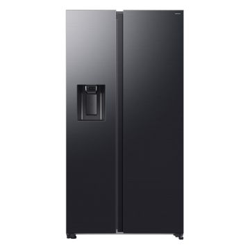 Samsung RS70F66KCFEU 91cm Side by Side American Fridge Freezer - Stainless Steel Black