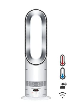 Dyson Hot+Cool HF1 Smart Fan - White AM15