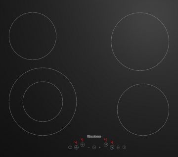 Blomberg MKN54212 58cm Ceramic Hob - Black