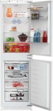 Blomberg KNE4564EVI VitaminCare+ 54cm 50/50 Integrated Frost Free Fridge Freezer