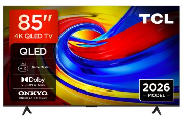 TCL 85P7L-UK 85" 4K HDR QLED Direct LED Google TV