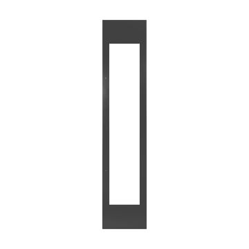 Bertazzoni 901663 Carbonio Door Panel for 45cm Built-in Wine Columns