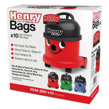 Numatic 920298 Henry XL HepaFlo Bags - White