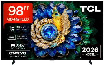 TCL 98A400M-UK 98" 4K QD-Mini LED Google TV