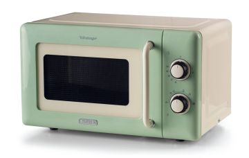 Ariete Vintage 20L 800W Mechanical Microwave Green - AR3961