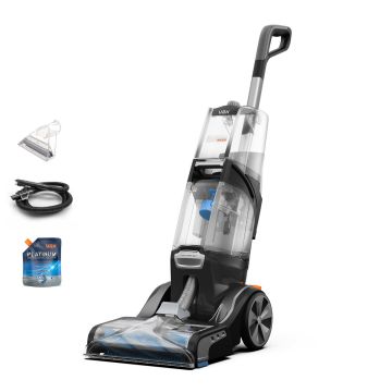 VAX CDCW-SWXC Platinum SmartWash Classic - Silver & Blue