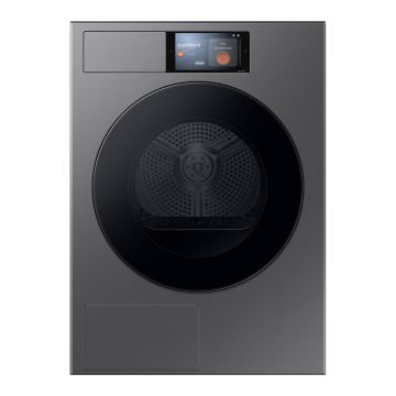 Samsung DV90F09F4SU1 9kg Heat Pump Tumble Dryer - Dark Grey