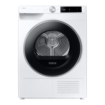 Samsung DV90T6240LE/S1 9kg Heat Pump Tumble Dryer - White