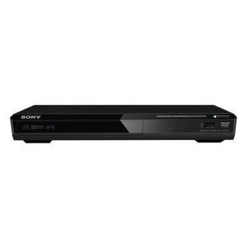Sony DVPSR760HBCEK Slimline DVD Player with USB Playback - Black