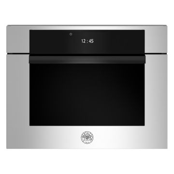 Bertazzoni F457MODVTX Modern Series 45cm Built-in Combi-Steam Compact Oven - Stainless Steel