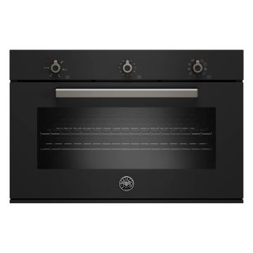 Bertazzoni F909PROEKN Professional Series 90cm Built-in Electric Single Oven, 100 Litre - Carbonio