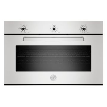 Bertazzoni F909PROEKX Professional Series 90cm Built-in Electric Single Oven, 100 Litre - Stainless Steel