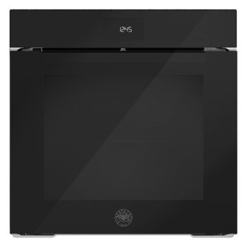Bertazzoni FMOD6115ELB1 Modern Series 60cm Built-in Electric Single Oven, 11 Functions - Black Glass