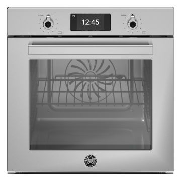 Bertazzoni FPRO6117PTX3 Professional Series 60cm Built-in Pyrolytic Single Oven, 11 Functions - Stainless Steel