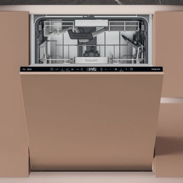 Hotpoint H8IHT59LSUK 14 Place Fully Integrated Dishwasher - Black
