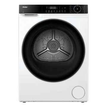 Haier X5 HD80-D357U1-UK 8kg Heat Pump Tumble Dryer - White