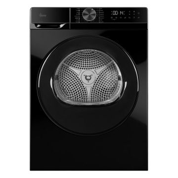 Hoover HGD 8N2BBC-80, 8kg Heat Pump Tumble Dryer - Black - HGD8N2BBC-80
