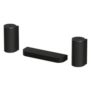 Sony BRAVIA 5.1ch - 7.1chBRAVIA Theatre Trio + SR Surround Sound by Dolby Atmos - Black - HTA8.CEK
