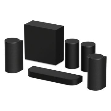 Sony BRAVIA 5.1ch - 7.1chBRAVIA Theatre Trio Surround Sound by Dolby Atmos - Black - HTA8KIT.CEK
