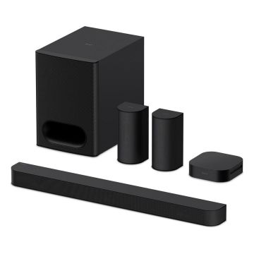 Sony HTS60.CEK 5.1ch BRAVIA Theatre System 6 Dolby Atmos Home Theatre System - Black