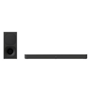 Sony HTSD40_CEK 2.1ch Dolby Digital Soundbar & Subwoofer - Black