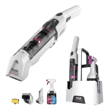 Shark HX100UKT Shark StainForce Cordless Stain-Destroying Spot Cleaner - White