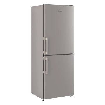 Indesit IB55532S 54cm 50/50 Freestanding Fridge Freezer - Silver