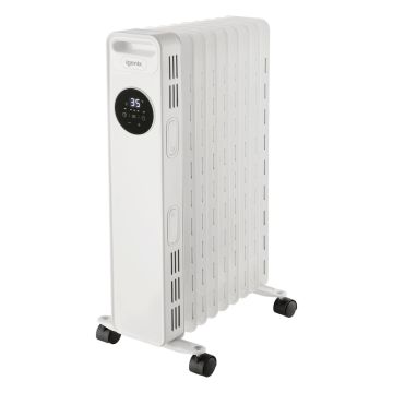Igenix 2kW Digital Oil Filled Radiator White - IG2621