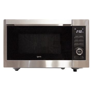 Igenix 30 Litre 1000W Digital Combination Microwave - Stainless Steel - IG3095
