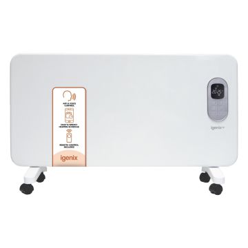 Igenix 1500W Wi-Fi Enabled Panel Heater With Amazon Alexa - IG9515WIFI