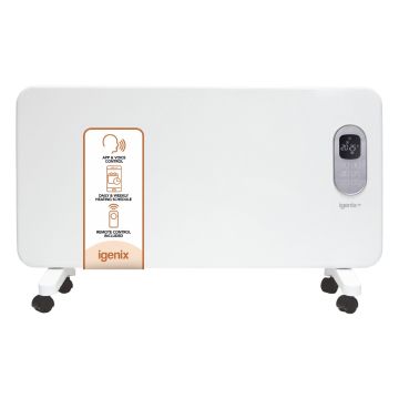 Igenix 2000W Wi-Fi Enabled Panel Heater With Amazon Alexa - IG9520WIFI