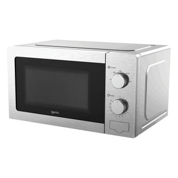 Igenix 20L 800W Manual Microwave - Stainless Steel - IGMS02081SS