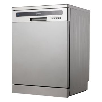 Indesit IN2FE13CNO7SUK 60cm Freestanding Dishwasher - Silver