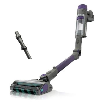 Shark IP1251UK PowerDetect Cordless Vacuum Cleaner - 70 Minutes Run Time - Purple/Grey