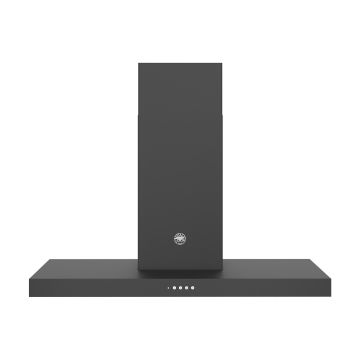 Bertazzoni KT100P1NEV Master Series 100cm T-Shaped Chimney Hood - Black