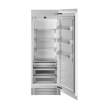 Bertazzoni LRD755UBRPTT 75cm Built-in Larder Fridge Column, Right Hinge - Panel Ready