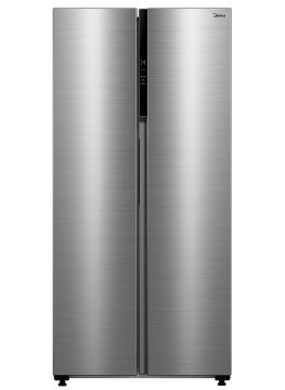 Midea MDRS619FIE46 83.5cm 460L Frost Free Fridge Freezer - Stainless Steel