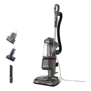 Shark NV603UKT Classic Upright Pet Vacuum Cleaner - Grey & Plum
