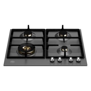 Bertazzoni P604LHERNE Heritage Series 60cm Gas Hob with Wok Burner - Matt Black
