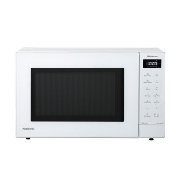 Panasonic 32L 1000W Solo Inverter Microwave White - NN-ST64QWBPQ