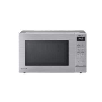 Panasonic 32L 1000W Solo Inverter Microwave Silver - NN-ST68QSBPQ