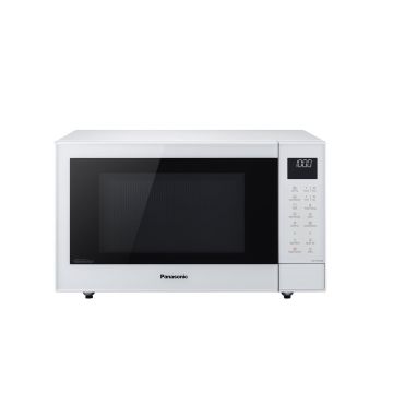 Panasonic 27L 1000W Combination Microwave, Grill & Oven White - NN-CT55RWBPQ