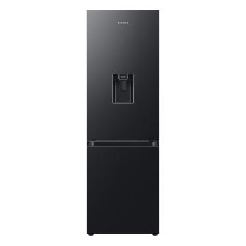 Samsung RB34C632EBN/EU 59.5cm 60/40 Frost Free Fridge Freezer - Black